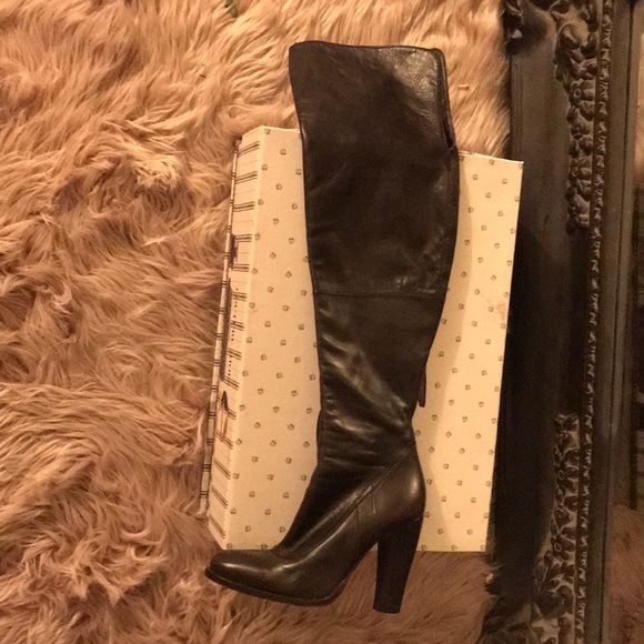 🎈$55clearance leatheroverknee/foldunder size 7 - Picture 3 of 4